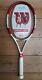 Wilson Six One 95l Tennis Racket Brand New 289g Grip 4, 18 X 20 String Pattern