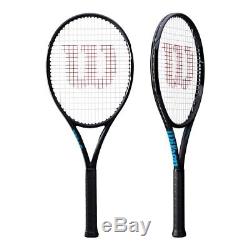 WILSON Ultra 100 Countervail Black tennis racquet racket 4 1/2 Dealer Warranty