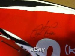 WILSON k FACTOR SIX-ONE 95 TENNIS RACQUET 4-1/2 SIGNED BY DEL POTRO W C. O. A