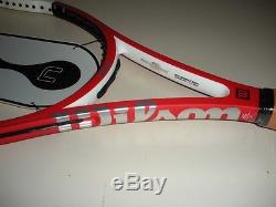 Wilson Ncode Six One Tour 90 Tennis Racquet 4 3/8 Brand New