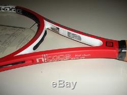 Wilson Ncode Six One Tour 90 Tennis Racquet 4 3/8 Brand New