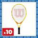 Wilson 10 X Us Open Tennis Rackets Mens Racquet Durable Sports Equipment Yellow