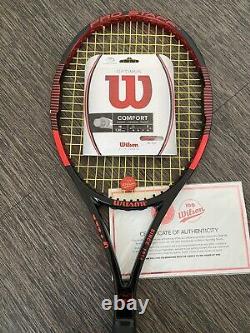 Wilson 100 Year Anniversary Pro Staff 95 Tennis Racquet 4 3/8 L3 Grip