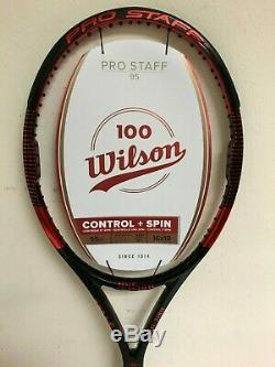 Wilson 100 Year Pro Staff 95 Tennis Racquet Grip Size 4 3/8