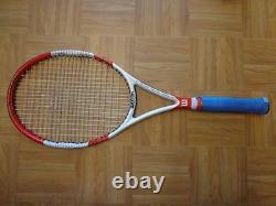 Wilson 2014 Six-One 95 18x20 pattern 11.7oz 4 1/4 grip Tennis Racquet