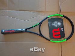 Wilson 2017 model Blade 104 4 3/8 handle size Tennis new Racquet
