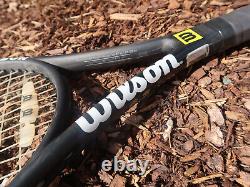 Wilson 6.1 Hyper Carbon L2 4 1/4 Tennis Bat Tennis Racket Rare Rare