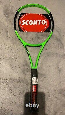 Wilson BLADE 98 16X19 Tennisschläger Tennis Brand Neu unbesaitet L3