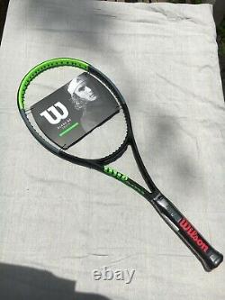 Wilson BLADE 98 version 7.0 Tennis Racket 16 x 19 Pattern & 4 1/2 Grip NEW