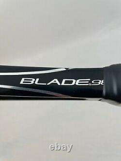 Wilson BLX Blade 98 18x20 Amplifeel 2013, Very Good Condition, 4 3/8