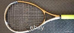 Wilson BLX Cierzo. Two Tennis Racket Racquet 120sq Grip Size 3 4 (3/8) Excellen