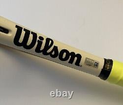 Wilson BLX Cierzo. Two Tennis Racket Racquet 120sq Grip Size 3 4 (3/8) Excellent