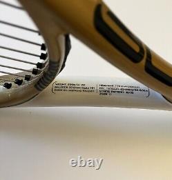 Wilson BLX Cierzo. Two Tennis Racket Racquet 120sq Grip Size 3 4 (3/8) Excellent
