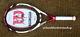 Wilson Blx Five Lite 103 Mp Triad Tennis Racket 4 0/8 Red/white/charcoal Last 1s