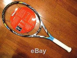 Wilson BLX Juice 100 Tennis Racquet (Brand New!)