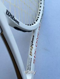 Wilson BLX Pro Staff 90 Ninety Roger Federer Tennis Racquet Grip 4 1/2