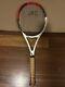 Wilson Blx Pro Staff Six One 90 2012, 4 1/4 Good Condition Roger Federer