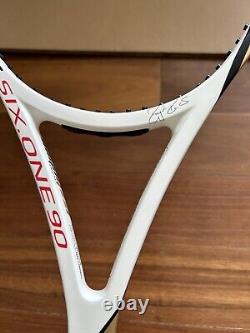 Wilson BLX Pro Staff Six One 90 2012, 4 1/4Excellent Condition Roger Federer