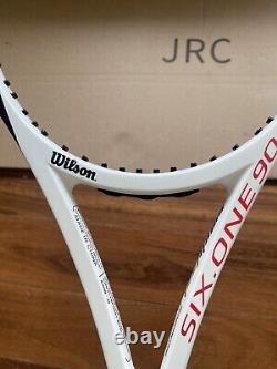 Wilson BLX Pro Staff Six One 90 2012, 4 3/8 Excellent Condition Roger Federer