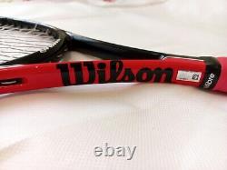 Wilson BLX Six One 95 16 x 18 tennis racket. New bumper, grommets, string