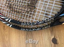 Wilson BLX Six. One 95 Tennis Rackets x 2. Grip 3. New Restrings