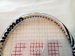Wilson BLX Six One Ninety Five (18x20)'amplifeel' tennis racket. GS3. VGC