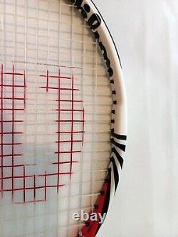 Wilson BLX Six One Ninety Five (18x20)'amplifeel' tennis racket. GS3. VGC