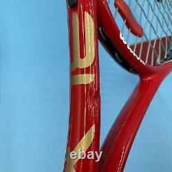 Wilson BLX Six One Tennis Racket With Carrying Case Red/Black
