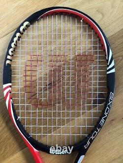 Wilson BLX Six. One Tour Tennis Racket. Grip 4. Amazing Condition