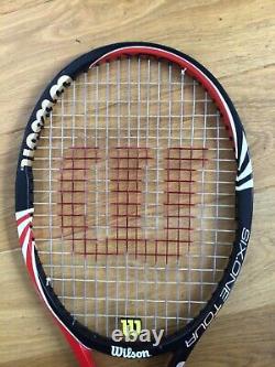 Wilson BLX Six. One Tour Tennis Racket. Grip 5. Amazing Condition
