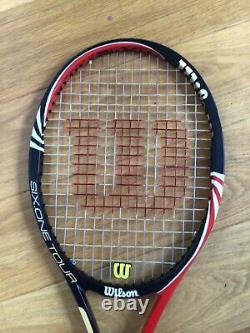 Wilson BLX Six. One Tour Tennis Racket. Grip 5. Amazing Condition