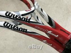 Wilson BLX Tour 95 Pro Stock Racket Steam 96 Matte Paint Job Racquet