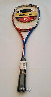 Wilson BLX Zonar Tennis Racket Head Size 500cm² Fraitie Weight 143g String 14x18