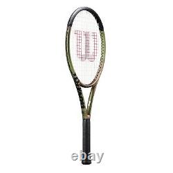Wilson Blade 100L V8 Tennis Rackets Adult Comfort Racquet Sports Equipment Green
