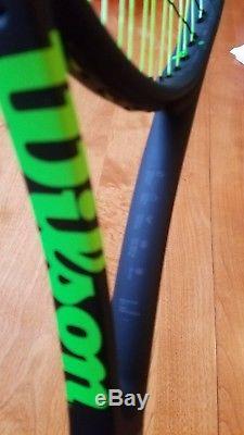 Wilson Blade 104 Serena Autograph Countervail 4 1/4 EXCELLENT
