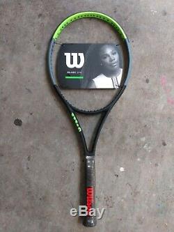 Wilson Blade 104 Tennis Racquet 2019 1/4in NWT
