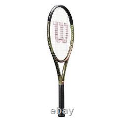 Wilson Blade 104 V8 Unstrung Tennis Rackets Comfort Adult Sports Equipment Green