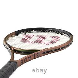 Wilson Blade 104 V8 Unstrung Tennis Rackets Comfort Adult Sports Equipment Green