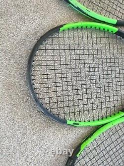 Wilson Blade 3 tennis racket weight 285g