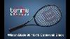 Wilson Blade 98 16x19 Cv Black Tennis Racquet Review Tennis Express
