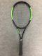 Wilson Blade 98 16x19 Cv Strung 4 3/8 (tennis Racket Countervail 304g 10.7oz)
