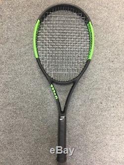 Wilson Blade 98 16x19 CV STRUNG 4 3/8 (Tennis Racket Countervail 304g 10.7oz)