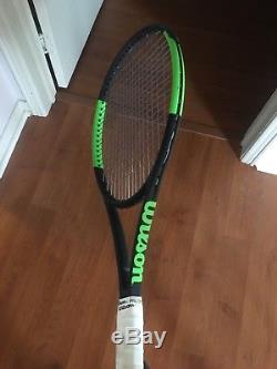 Wilson Blade 98 16x19 Countervail 2017 (Two Racquets)