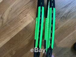 Wilson Blade 98 16x19 Countervail CV 4 3/8 Good Condition Two Tennis Racquets