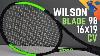 Wilson Blade 98 16x19 Countervail Tennis Racket Review