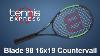 Wilson Blade 98 16x19 Countervail Tennis Racquet Review Tennis Express
