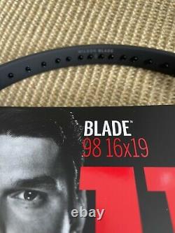 Wilson Blade 98 16x19 Tennis Racket 4 3/8 (L3) Brand New