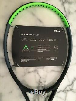 Wilson Blade 98 16x19 V7 2019 4 3/8 New Tennis Racquet