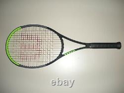 Wilson Blade 98 16x19 V7 Tennis Racquet 4 1/4