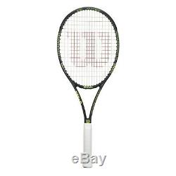 Wilson Blade 98 16x19 lime/black besaitet Griff L2=4 1/4 Tennis Racquet